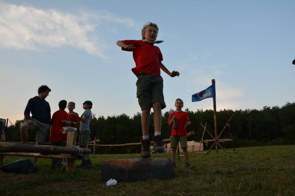 Sint-Martinus den XIIde - Kamp Welpen Lignières 2014